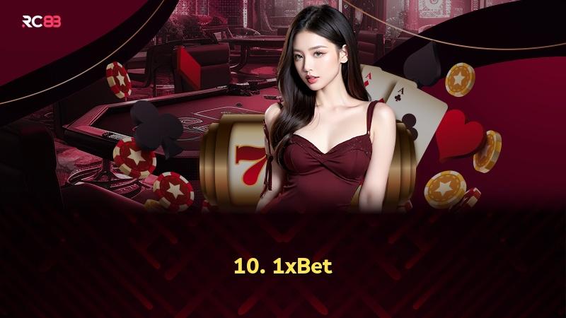 10. 1xBet