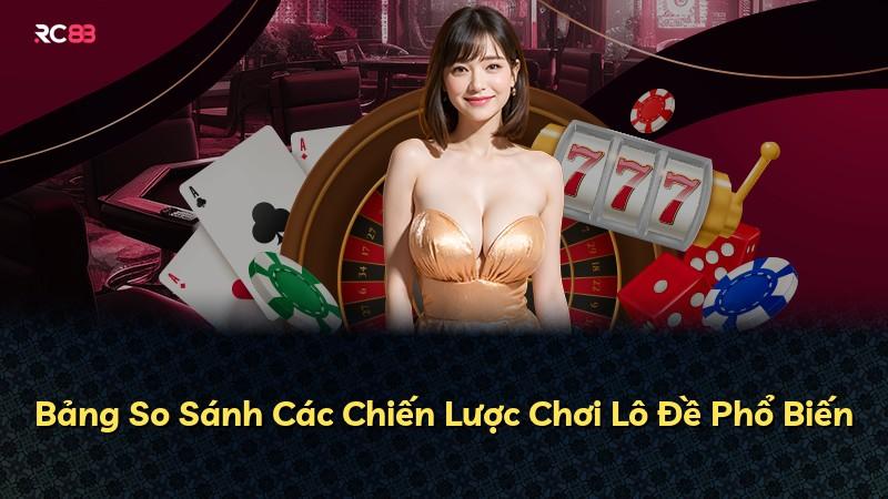 Bảng So Sánh Các Chiến Lược Chơi Lô Đề Phổ Biến