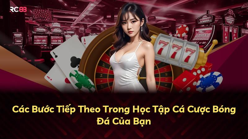 Các Bước Tiếp Theo Trong Học Tập Cá Cược Bóng Đá Của Bạn