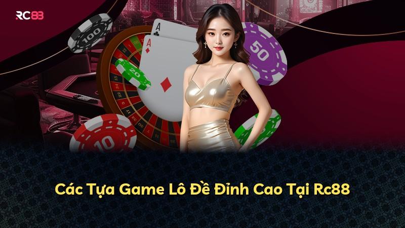 Các Tựa Game Lô Đề Đỉnh Cao Tại Rc88