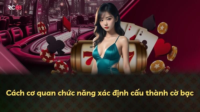 Cách cơ quan chức năng xác định cấu thành cờ bạc