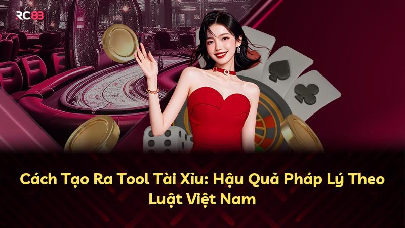 Cách Tạo Ra Tool Tài Xỉu: Hậu Quả Pháp Lý Theo Luật Việt Nam