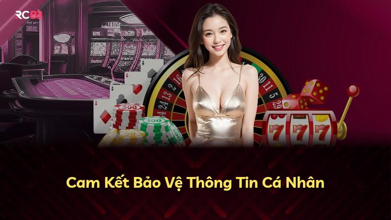 Cam Kết Bảo Vệ Thông Tin Cá Nhân