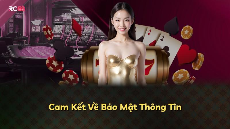 Cam Kết Về Bảo Mật Thông Tin