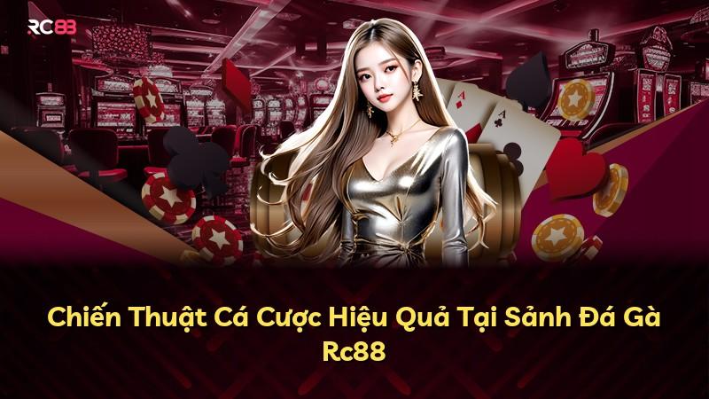 Chiến Thuật Cá Cược Hiệu Quả Tại Sảnh Đá Gà Rc88