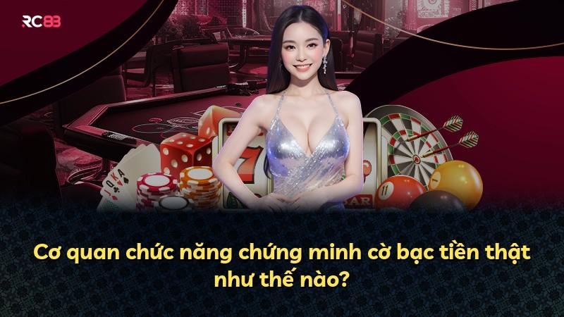 Cơ quan chức năng chứng minh cờ bạc tiền thật như thế nào?