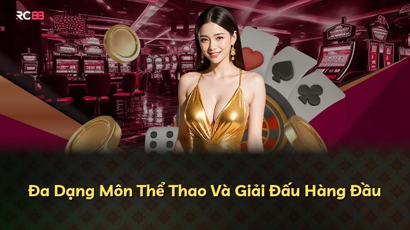 Đa Dạng Môn Thể Thao Và Giải Đấu Hàng Đầu