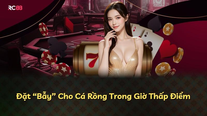 Đặt “Bẫy” Cho Cá Rồng Trong Giờ Thấp Điểm