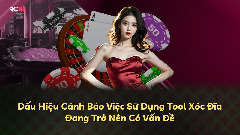 Dấu Hiệu Cảnh Báo Việc Sử Dụng Tool Xóc Đĩa Đang Trở Nên Có Vấn Đề