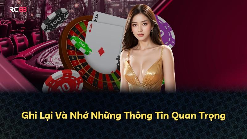 Ghi Lại Và Nhớ Những Thông Tin Quan Trọng