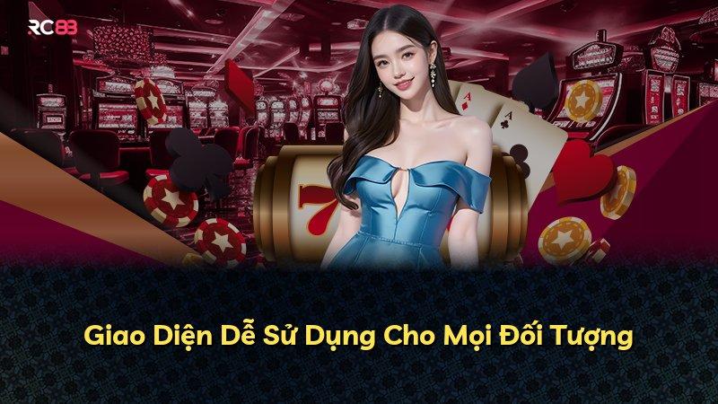 Giao Diện Dễ Sử Dụng Cho Mọi Đối Tượng