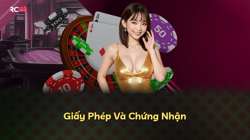 Giấy Phép Và Chứng Nhận