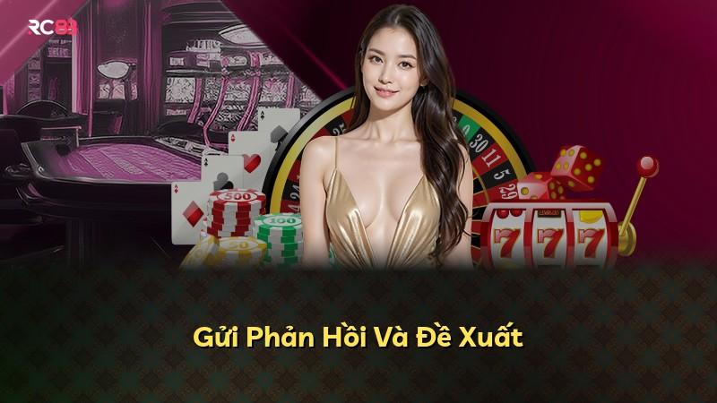 Gửi Phản Hồi Và Đề Xuất