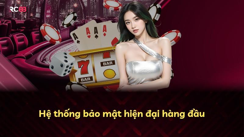 Hệ thống bảo mật hiện đại hàng đầu