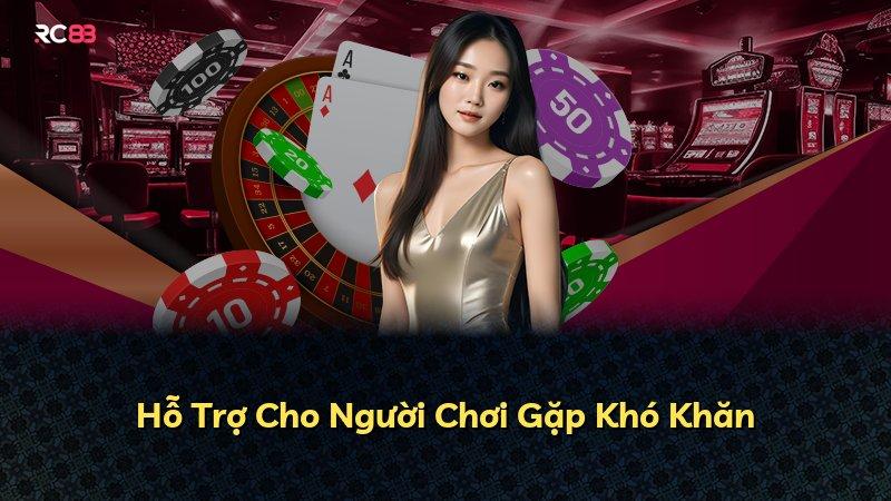 Hỗ Trợ Cho Người Chơi Gặp Khó Khăn