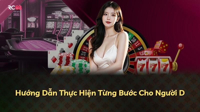 Hướng Dẫn Thực Hiện Từng Bước Cho Người D