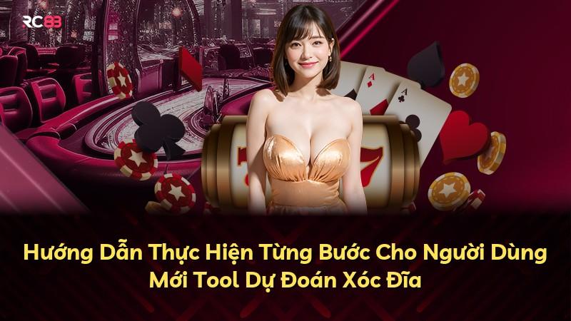 Hướng Dẫn Thực Hiện Từng Bước Cho Người Dùng Mới Tool Dự Đoán Xóc Đĩa