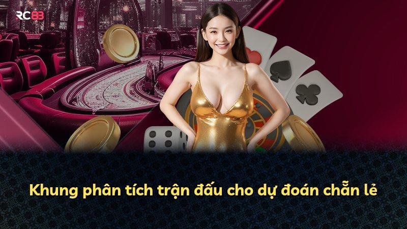 Khung phân tích trận đấu cho dự đoán chẵn lẻ