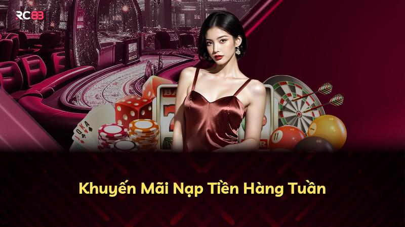 Khuyến Mãi Nạp Tiền Hàng Tuần