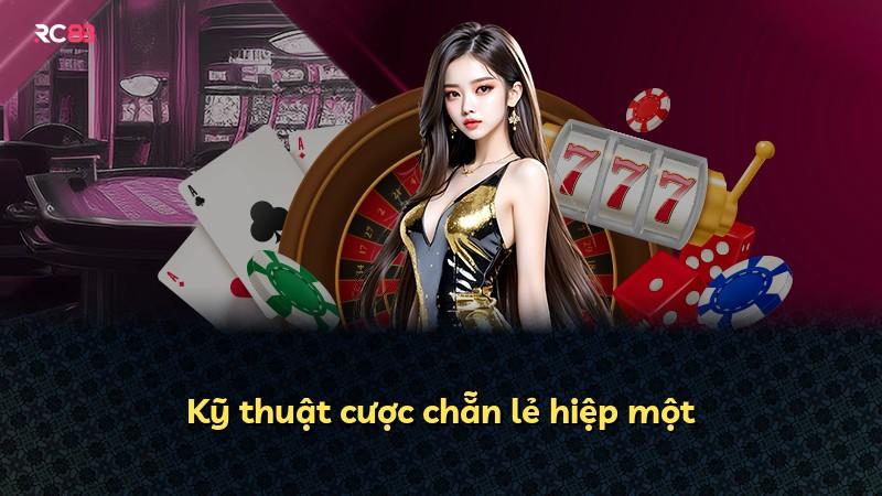 Kỹ thuật cược chẵn lẻ hiệp một
