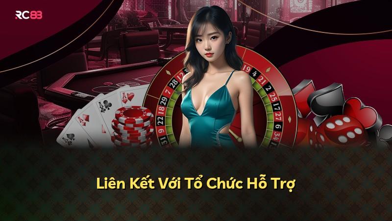 Liên Kết Với Tổ Chức Hỗ Trợ