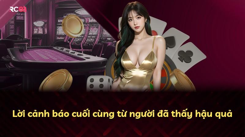 Lời cảnh báo cuối cùng từ người đã thấy hậu quả