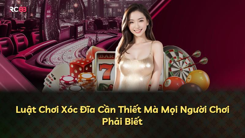 Luật Chơi Xóc Đĩa Cần Thiết Mà Mọi Người Chơi Phải Biết