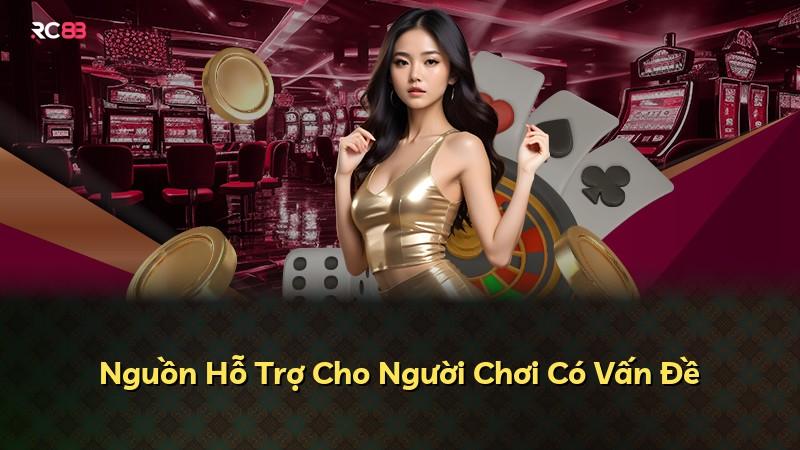 Nguồn Hỗ Trợ Cho Người Chơi Có Vấn Đề