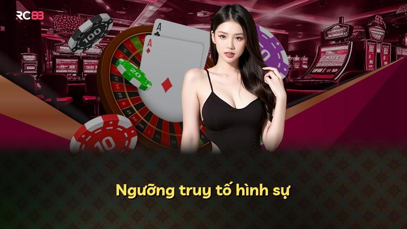 Ngưỡng truy tố hình sự