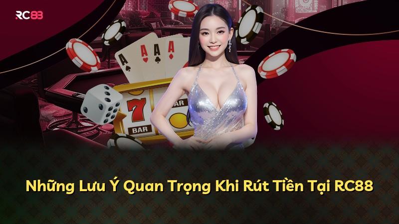 Những Lưu Ý Quan Trọng Khi Rút Tiền Tại RC88