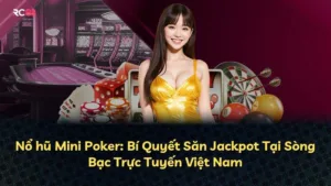 Nổ hũ Mini Poker: Bí Quyết Săn Jackpot Tại Sòng Bạc Trực Tuyến Việt Nam