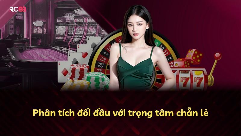 Phân tích đối đầu với trọng tâm chẵn lẻ