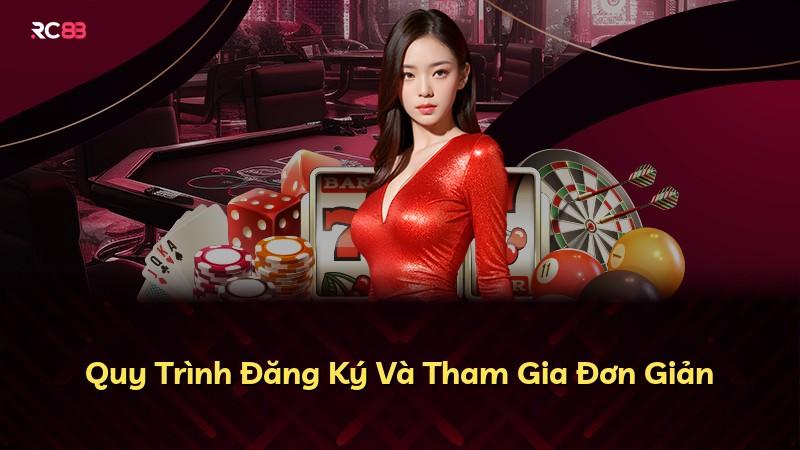 Quy Trình Đăng Ký Và Tham Gia Đơn Giản