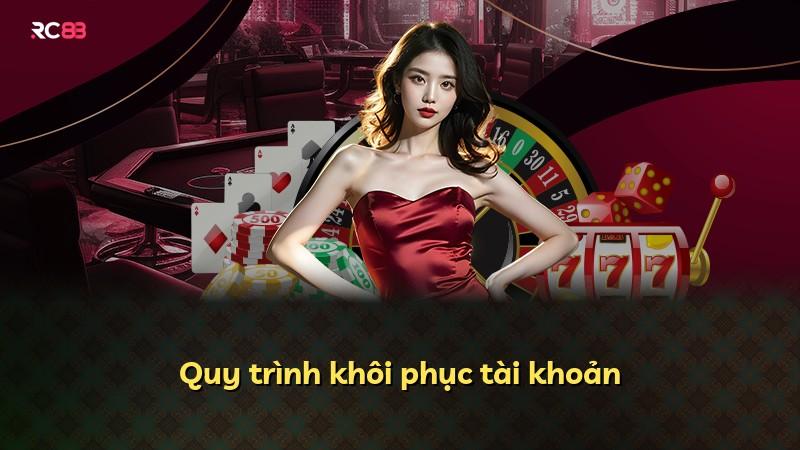 Quy trình khôi phục tài khoản