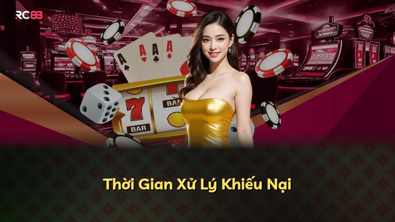 Thời Gian Xử Lý Khiếu Nại