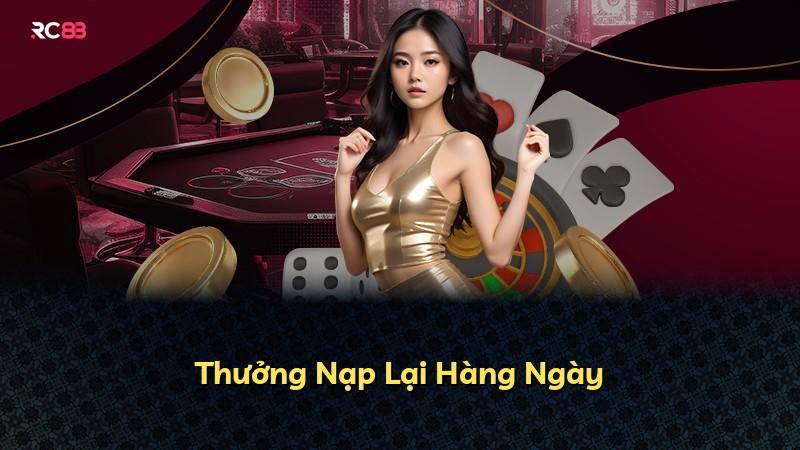 Thưởng Nạp Lại Hàng Ngày