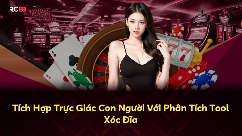 Tích Hợp Trực Giác Con Người Với Phân Tích Tool Xóc Đĩa