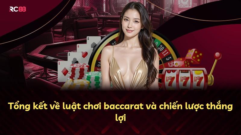 Tổng kết về luật chơi baccarat và chiến lược thắng lợi