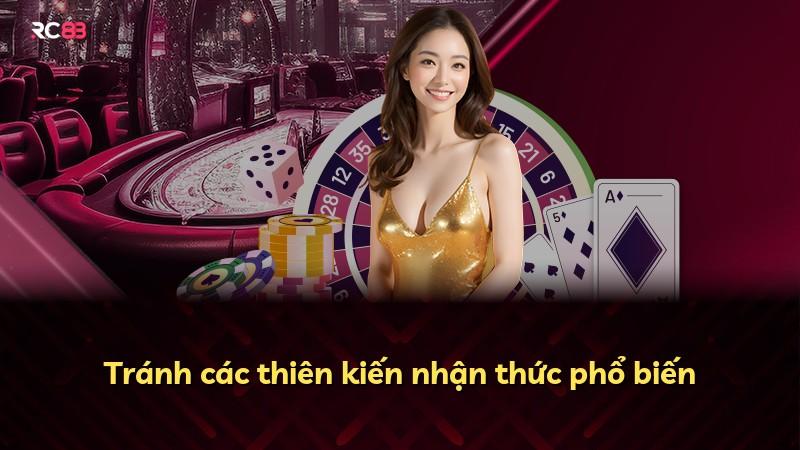 Tránh các thiên kiến nhận thức phổ biến