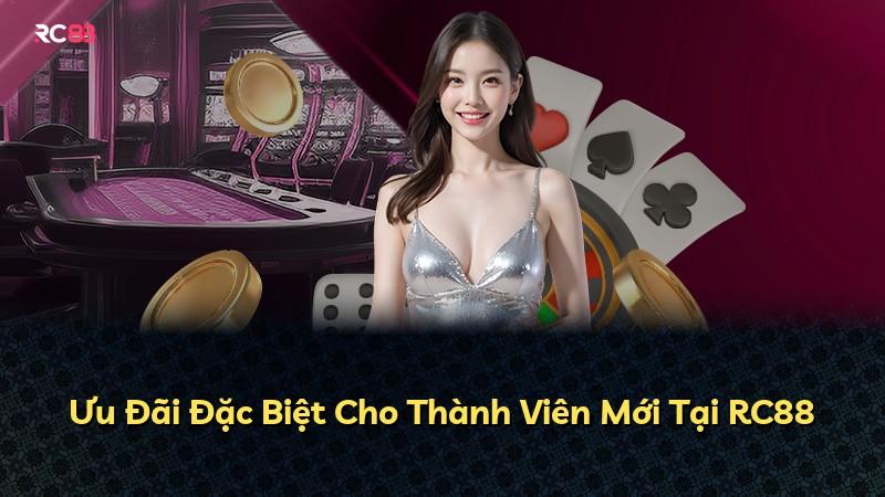 Ưu Đãi Đặc Biệt Cho Thành Viên Mới Tại RC88